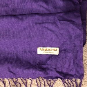 Purple Pashmina Shawl